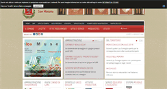 Desktop Screenshot of comune.san-miniato.pi.it